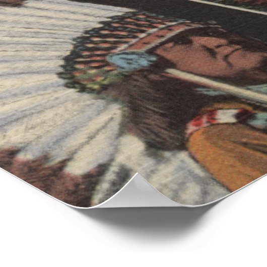 Stark Rock Staat Park - Große Letter Scenes Poster (Ecke)