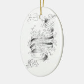 Stark, schön u. tapfer keramik ornament (Links)