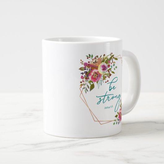 stark sein Jumbo-Tasse (Vorderseite Rechts)