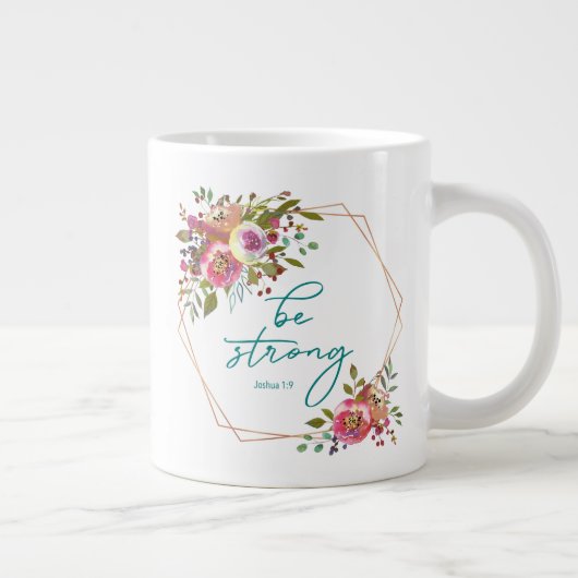 stark sein Jumbo-Tasse (Rechts)