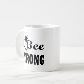 stark sein kaffeetasse (Vorderseite Links)