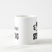 stark sein kaffeetasse (Mittel)