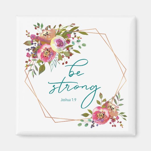 stark sein magnet (Vorne)