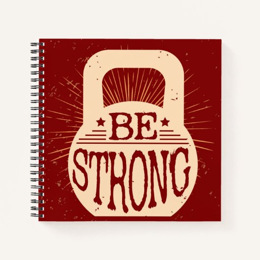 stark sein notizbuch (Vorderseite)