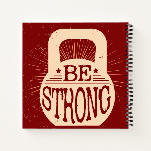 stark sein notizbuch (Rückseite)