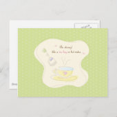 stark sein postkarte (Vorne/Hinten)