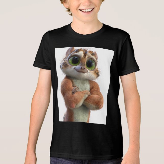 Stark Sieht So Aus Tri-Blend Shirt (Vorderseite)