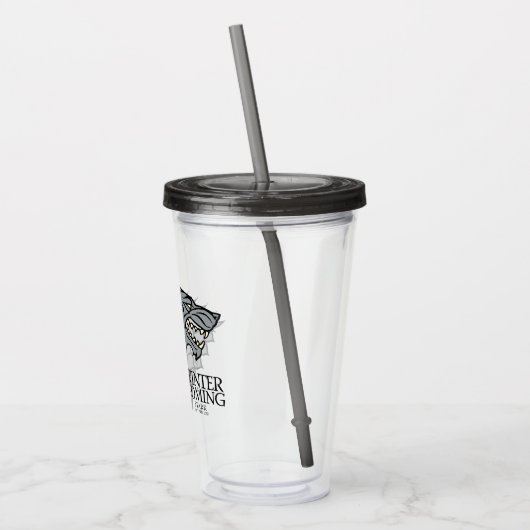 Stark Sigil - der Winter kommt Acryltrinkbecher (Links)