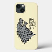 Stark Sigil - der Winter kommt Case-Mate iPhone Hülle (Rückseite)