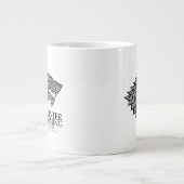 Stark Sigil - der Winter kommt Jumbo-Tasse (Vorderseite)