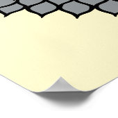 Stark Sigil - der Winter kommt Poster (Ecke)