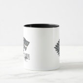 Stark Sigil - der Winter kommt Tasse (Zentrum)