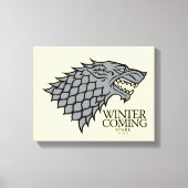 Stark Sigil - Winter Is Coming Leinwanddruck (Vorderseite)