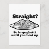 STARK? So ist Spaghetti Postkarte (Vorderseite)