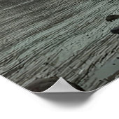 Stark Stehend Poster (Ecke)
