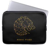 Stark-Symbol im Haus Laptopschutzhülle (Vorderseite)