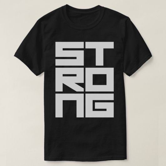 stark T-Shirt (Design vorne)