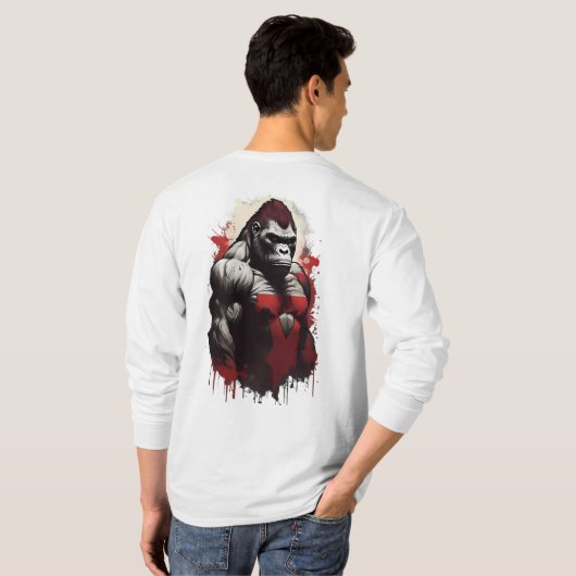 stark T-Shirt (Schwarz voll)