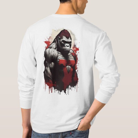 stark T-Shirt (Rückseite)