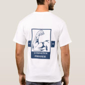 STARK T-Shirt (Rückseite)