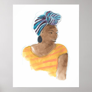 Stark u. schön poster