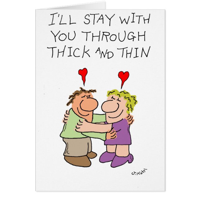 Stark und dünn (Vorne)