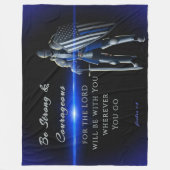 STARK UND KOURAG SEIN FLEECEDECKE (Vorderseite)