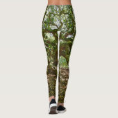 stark und mutig leggings (Rückseite)