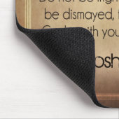 Stark und mutig mousepad (Ecke)