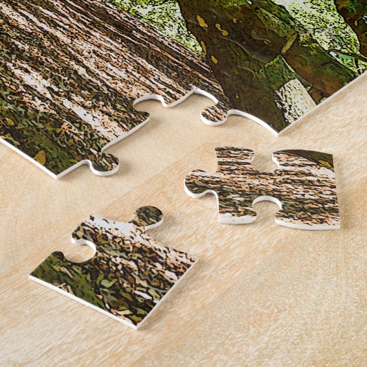 Stark und mutig puzzle (Seite)