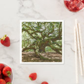 stark und mutig serviette (Beispiel)