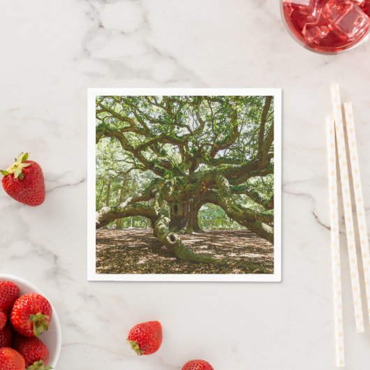 stark und mutig serviette (Beispiel)