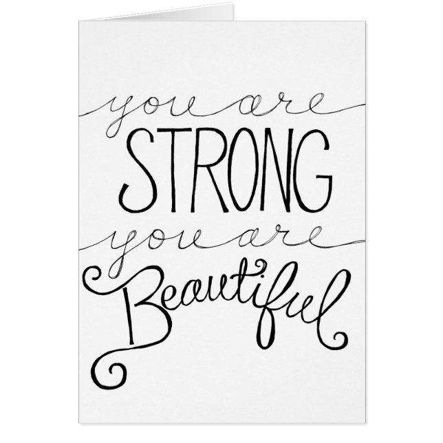 stark und schön (Vorne)