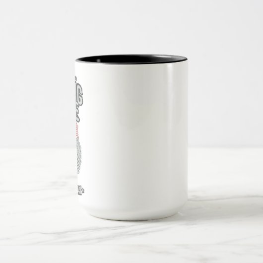 Stark und tapfer Veteranen Day USA Flag Tasse (Zentrum)