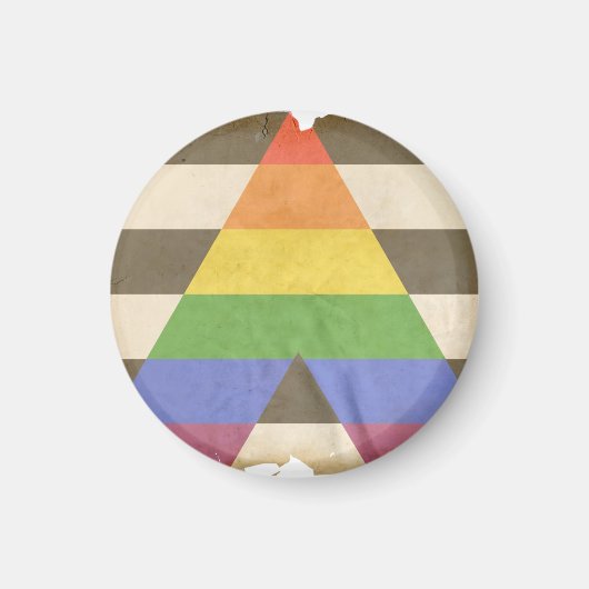 STARK VINTAGES DESIGN - PRIDE 2014 MAGNET (Vorne)