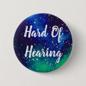 Stark vom Hören der kundengerechten Button (Vorderseite)