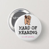 Stark von der Anhörung aber noch erstaunlich Button (Vorne & Hinten)