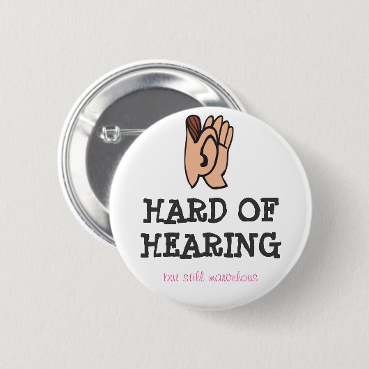 Stark von der Anhörung aber noch erstaunlich Button (Vorne & Hinten)