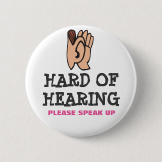 Stark von der Anhörung aber noch erstaunlich Button