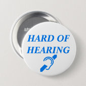 STARK VON DER ANHÖRUNG BUTTON (Vorne & Hinten)