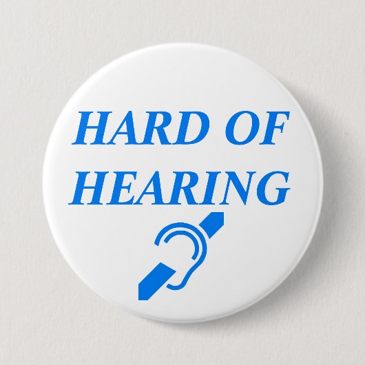 STARK VON DER ANHÖRUNG BUTTON (Vorderseite)