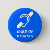 Stark von der Anhörung Button (Vorderseite)