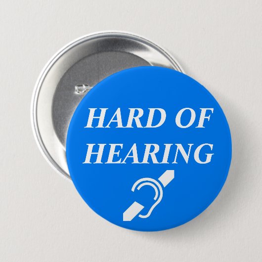 STARK VON DER ANHÖRUNG BUTTON (Vorne & Hinten)