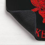 stark wie Bodybuilding und Power Mousepad (Ecke)