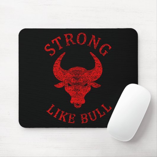stark wie Bodybuilding und Power Mousepad (Mit Mouse)