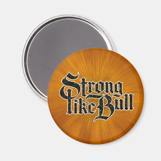 stark wie Bull Magnet (Vorderseite/Rückseite)