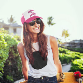 Stark wie ein Mütterhut Truckerkappe