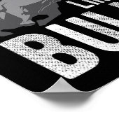 stark wie eine Bull Power Hub Bodybuilding 2 Poster (Ecke)