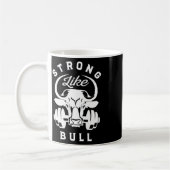 stark wie eine Bull Power Hub Bodybuilding 7 Kaffeetasse (Links)