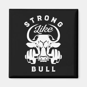 stark wie eine Bull Power Hub Bodybuilding 7 Magnet